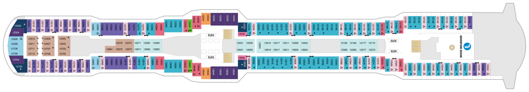 Deck 12 plan